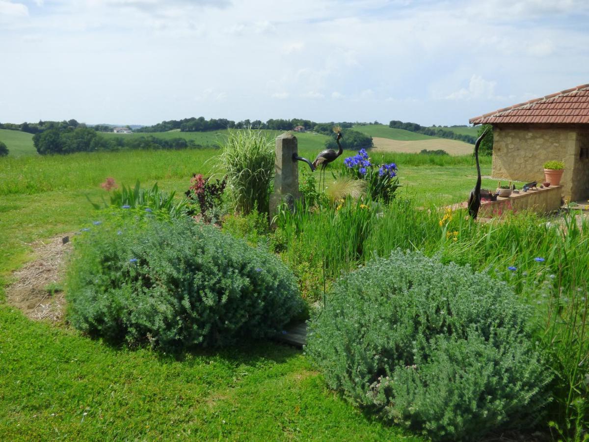 Gite Chambre D'Hotes Insolite Dans Un Pigeonnier A 5 Minutes De Marciac Gers Monlezun Экстерьер фото