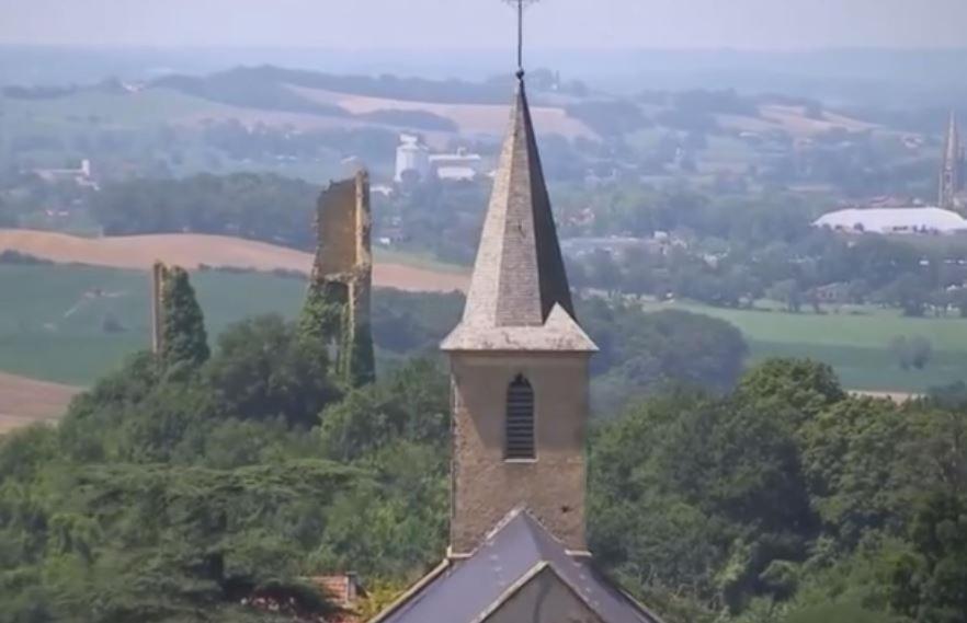 Gite Chambre D'Hotes Insolite Dans Un Pigeonnier A 5 Minutes De Marciac Gers Monlezun Экстерьер фото